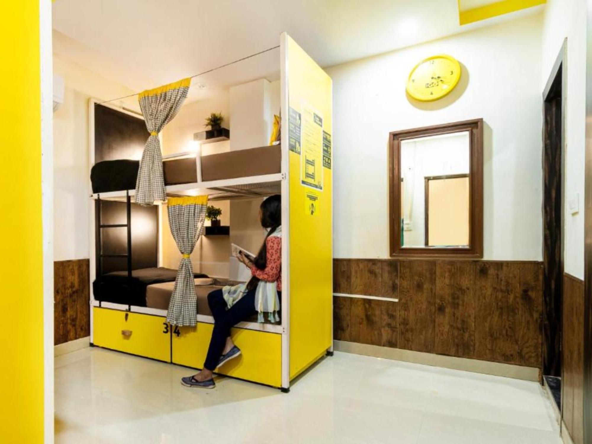 The Hosteller Agra Agra  Room photo