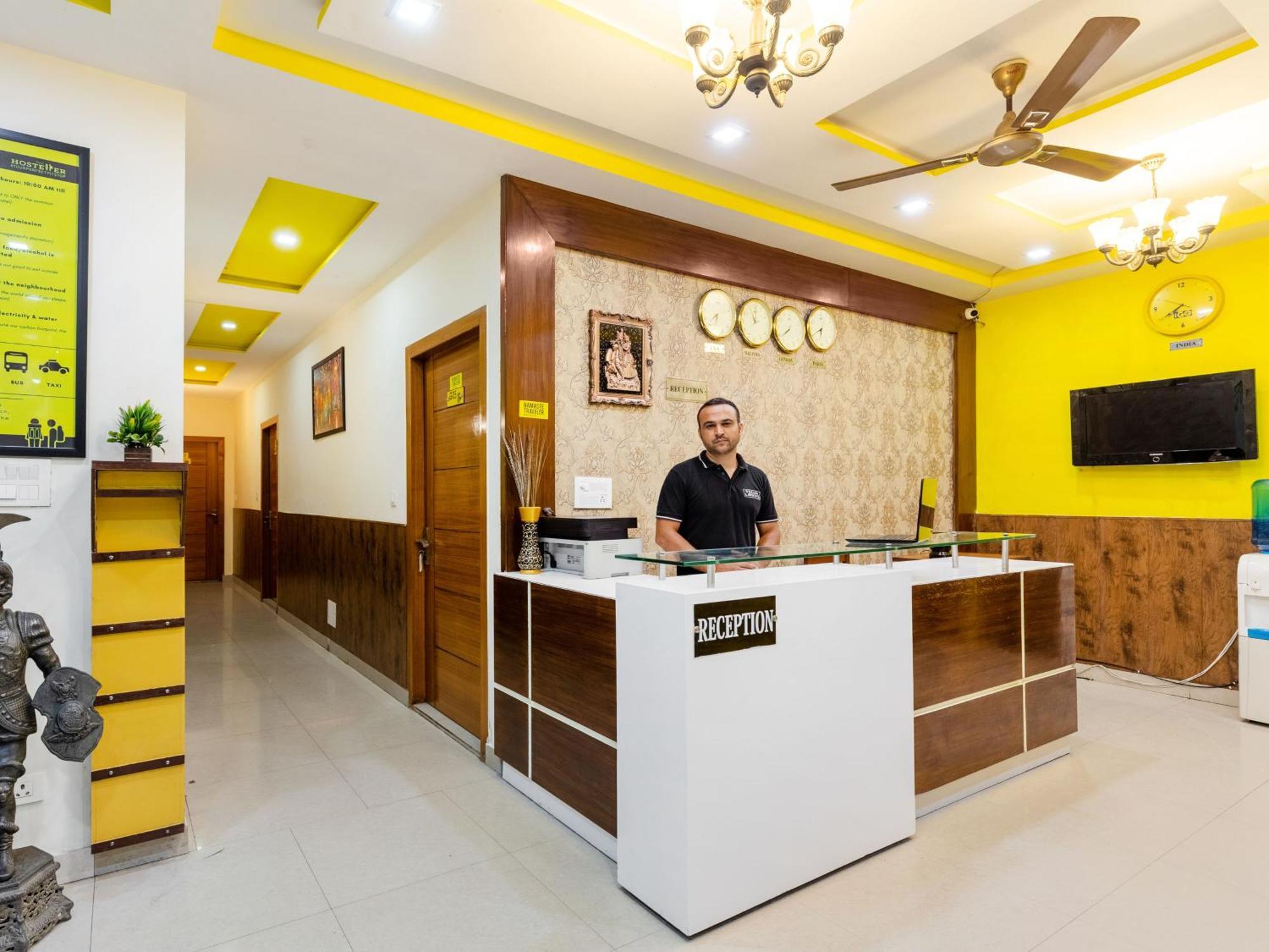 The Hosteller Agra Agra  Exterior photo
