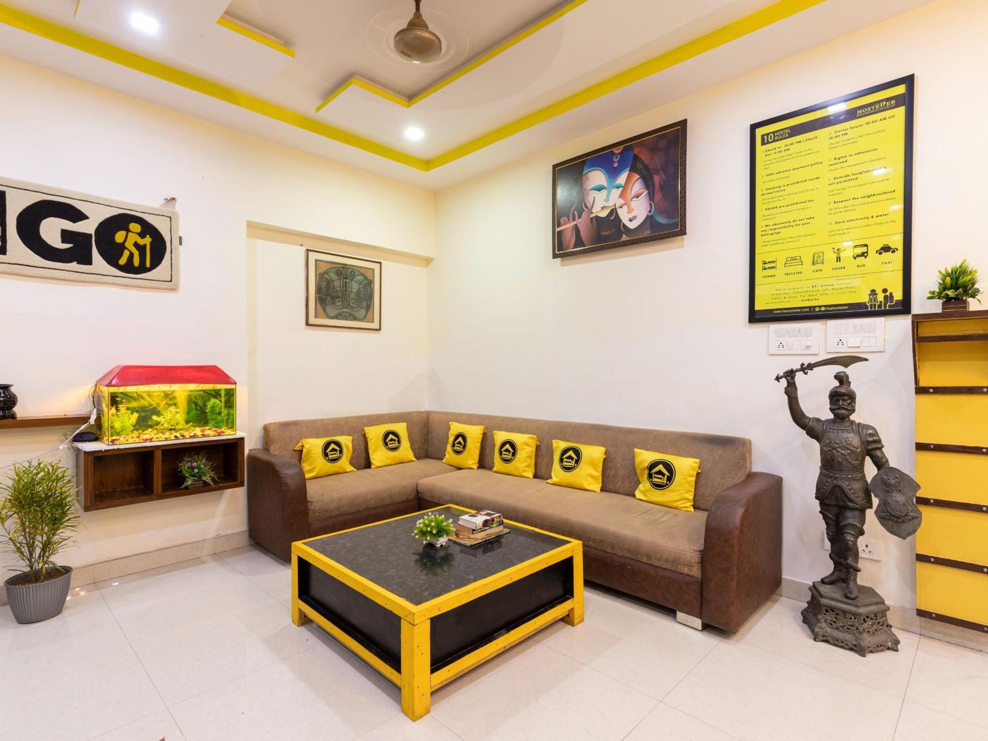 The Hosteller Agra Agra  Exterior photo