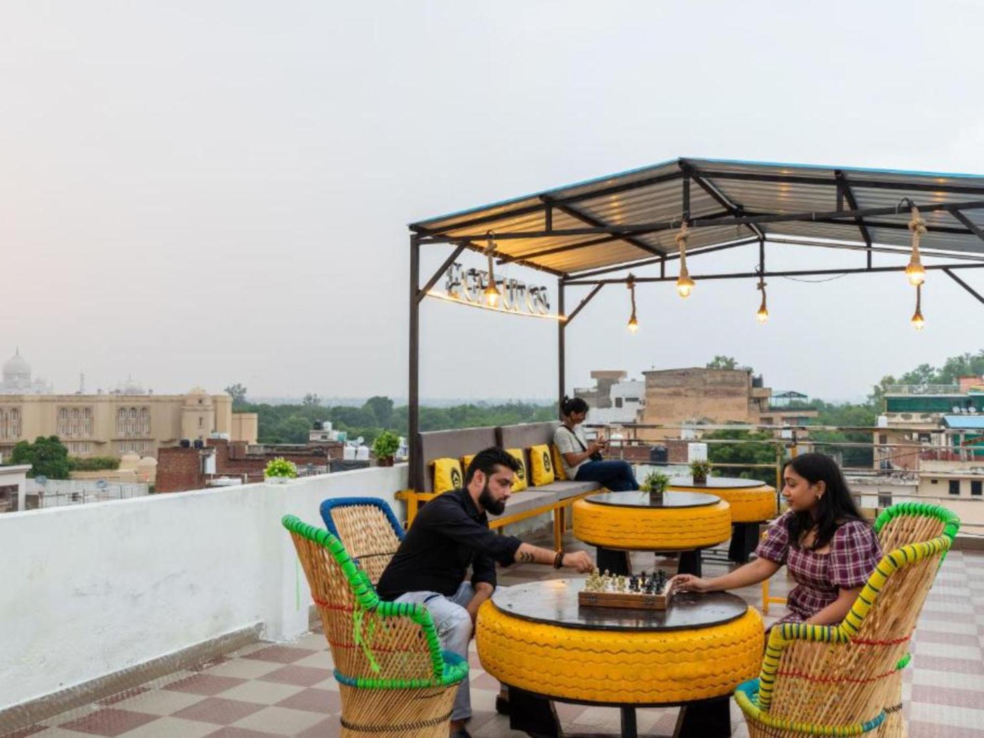 The Hosteller Agra Agra  Exterior photo